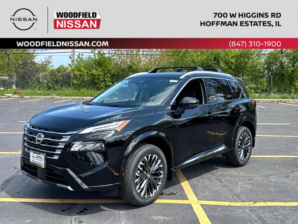 New 2026 Nissan Rogue Platinum 2026.5 AWD Platinum