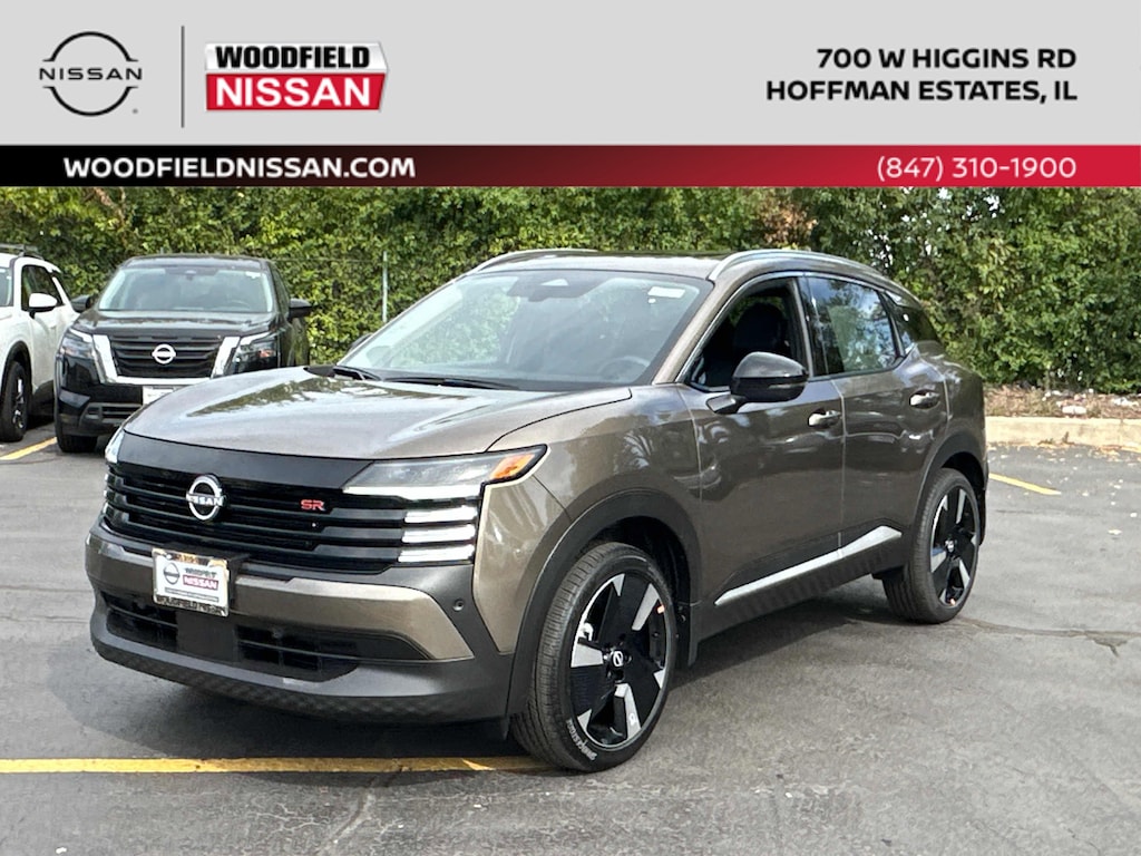 New 2026 Nissan Kicks SR SR AWD