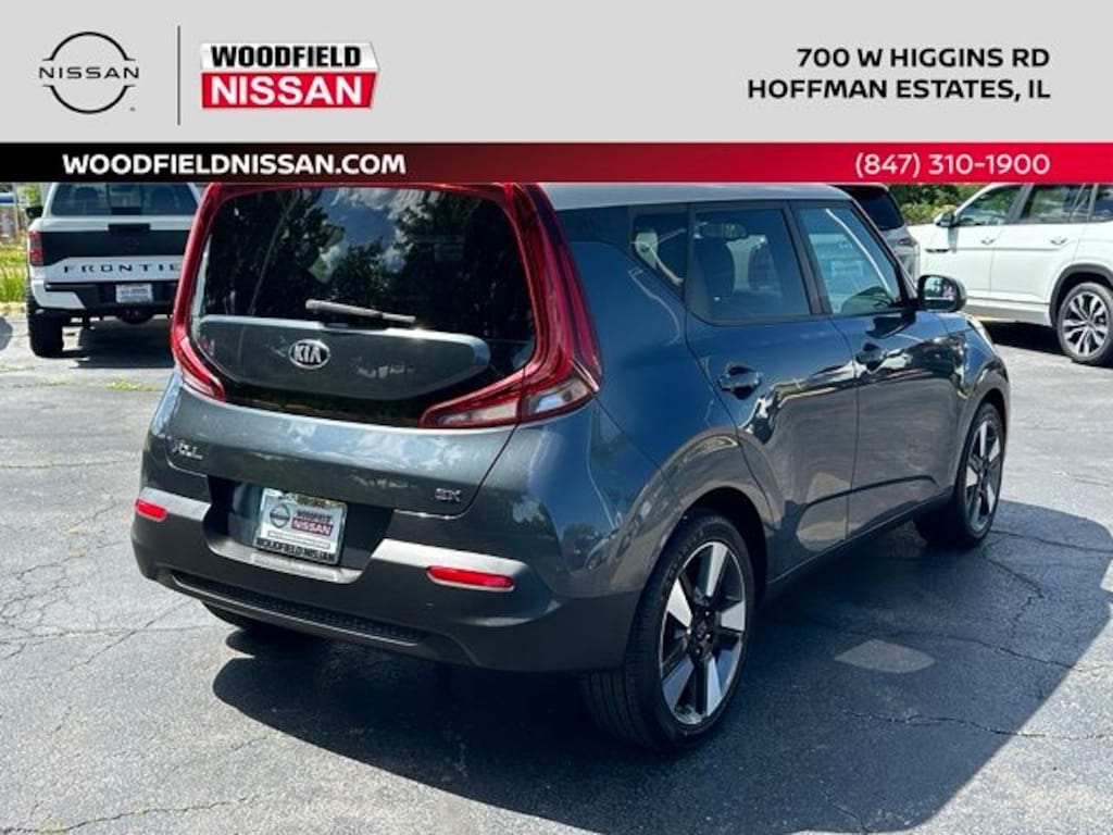 Used 2020 Kia Soul EX Hatchback
