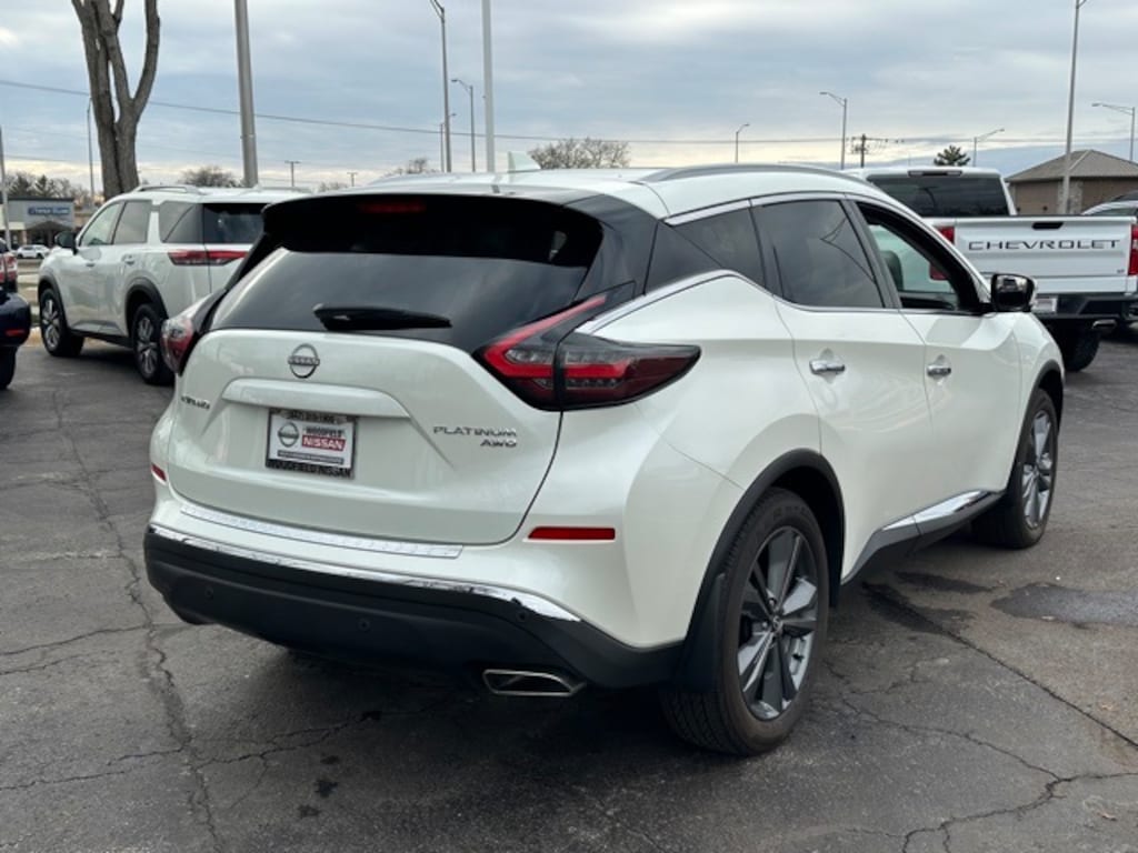 Certified 2024 Nissan Murano Platinum SUV