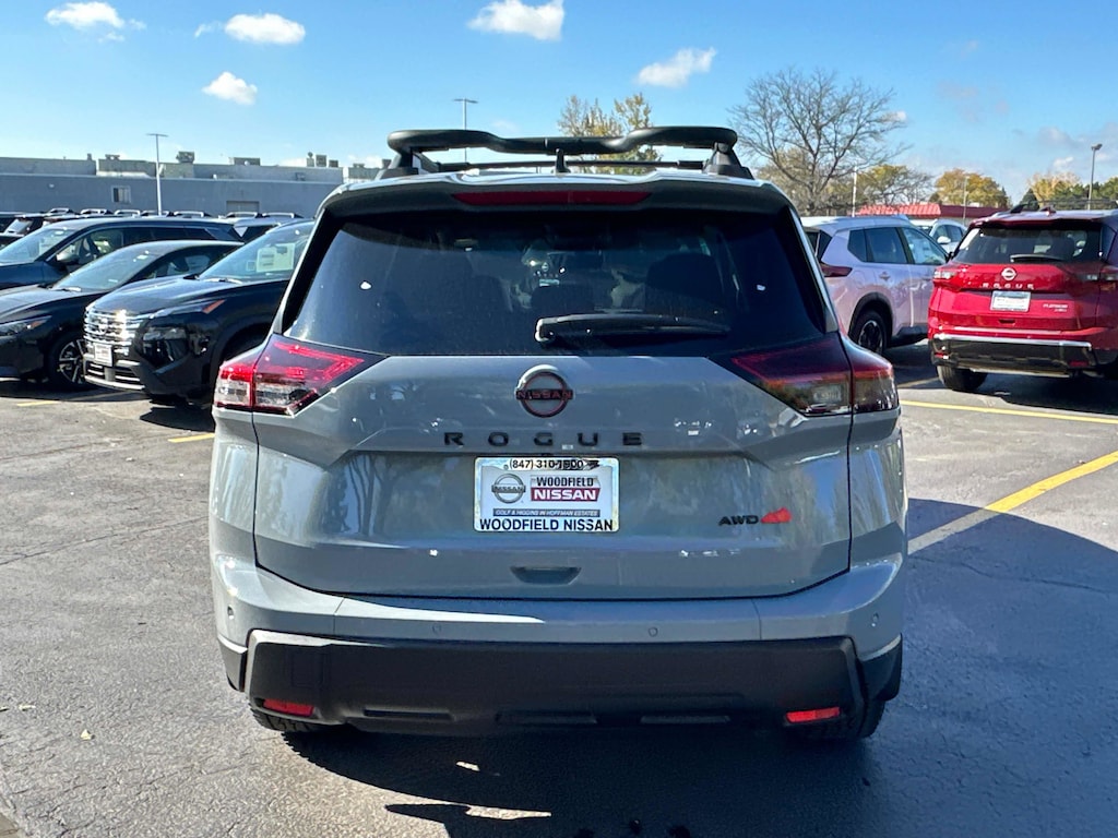 New 2026 Nissan Rogue Rock Creek AWD Rock Creek *Ltd Avail*