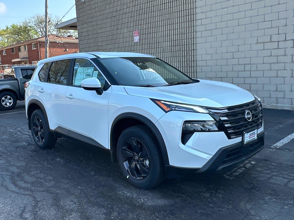 New 2026 Nissan Rogue SV 2026.5 AWD SV