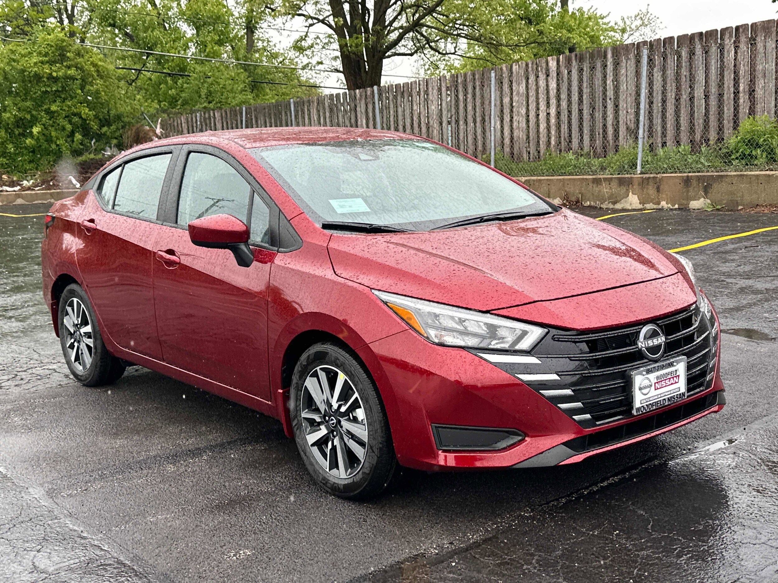 2025 Nissan Versa SV photo 3