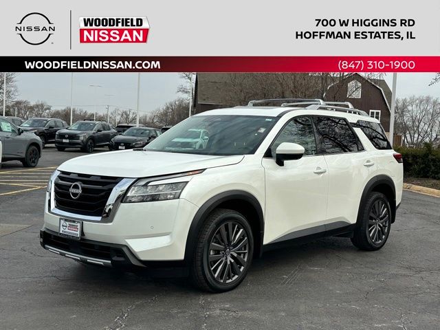 2023 Nissan Pathfinder SUV 