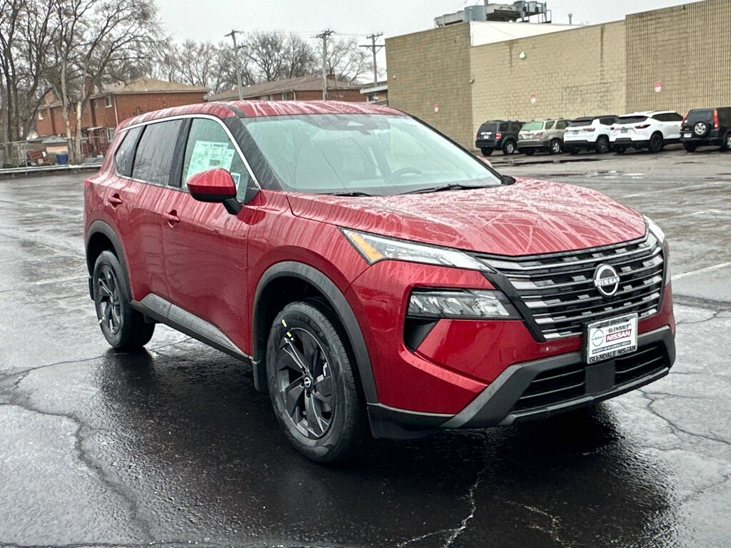 New 2026 Nissan Rogue SV 2026.5 AWD SV