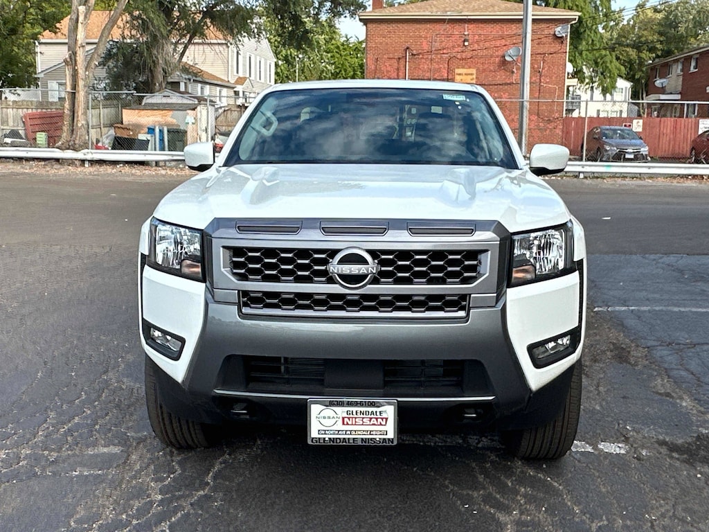 New 2025 Nissan Frontier SV Crew Cab 4x4 SV