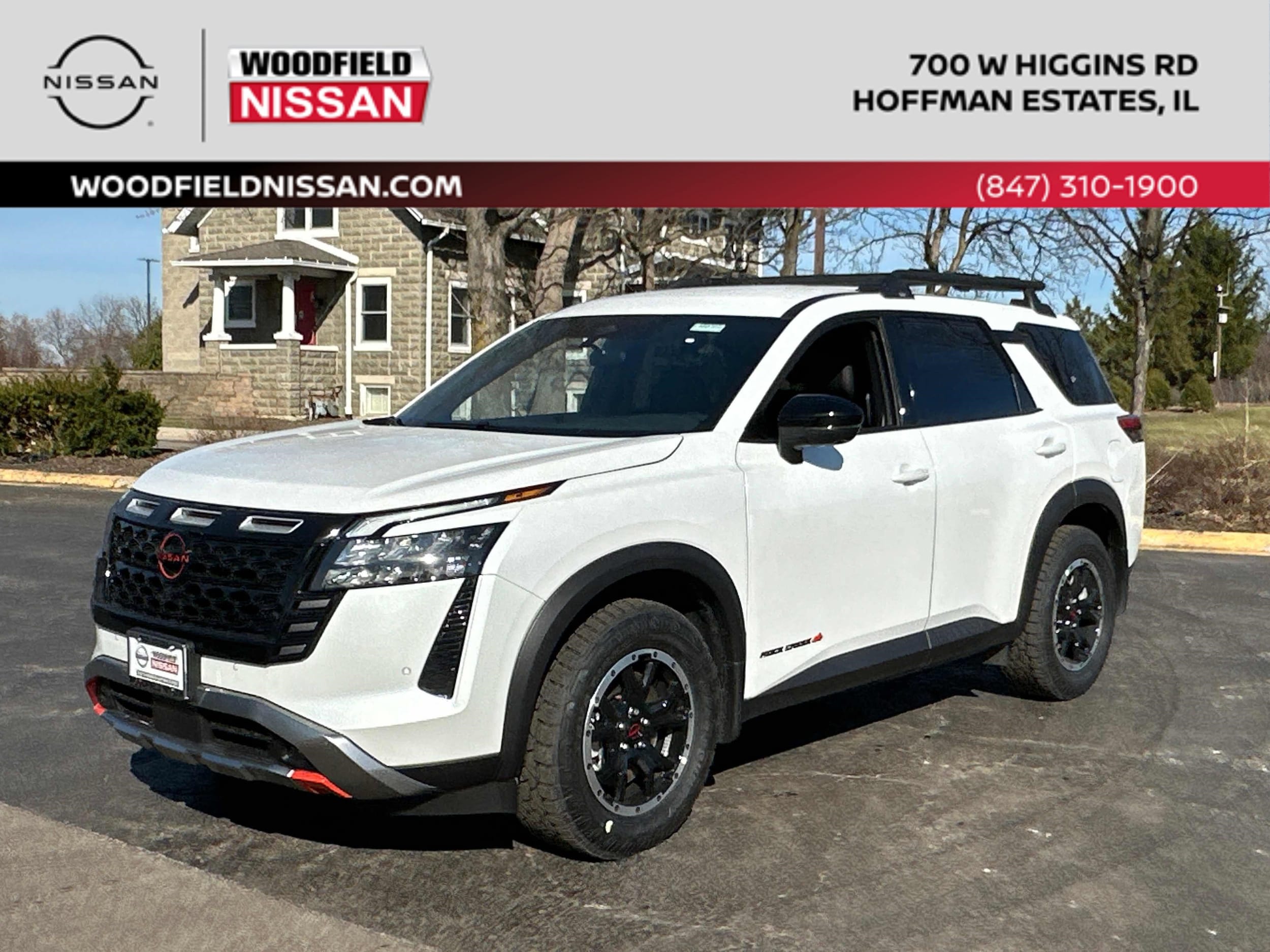 2026 Nissan Pathfinder Rock Creek 4WD 