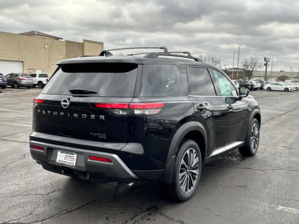 New 2026 Nissan Pathfinder Platinum Platinum 4WD