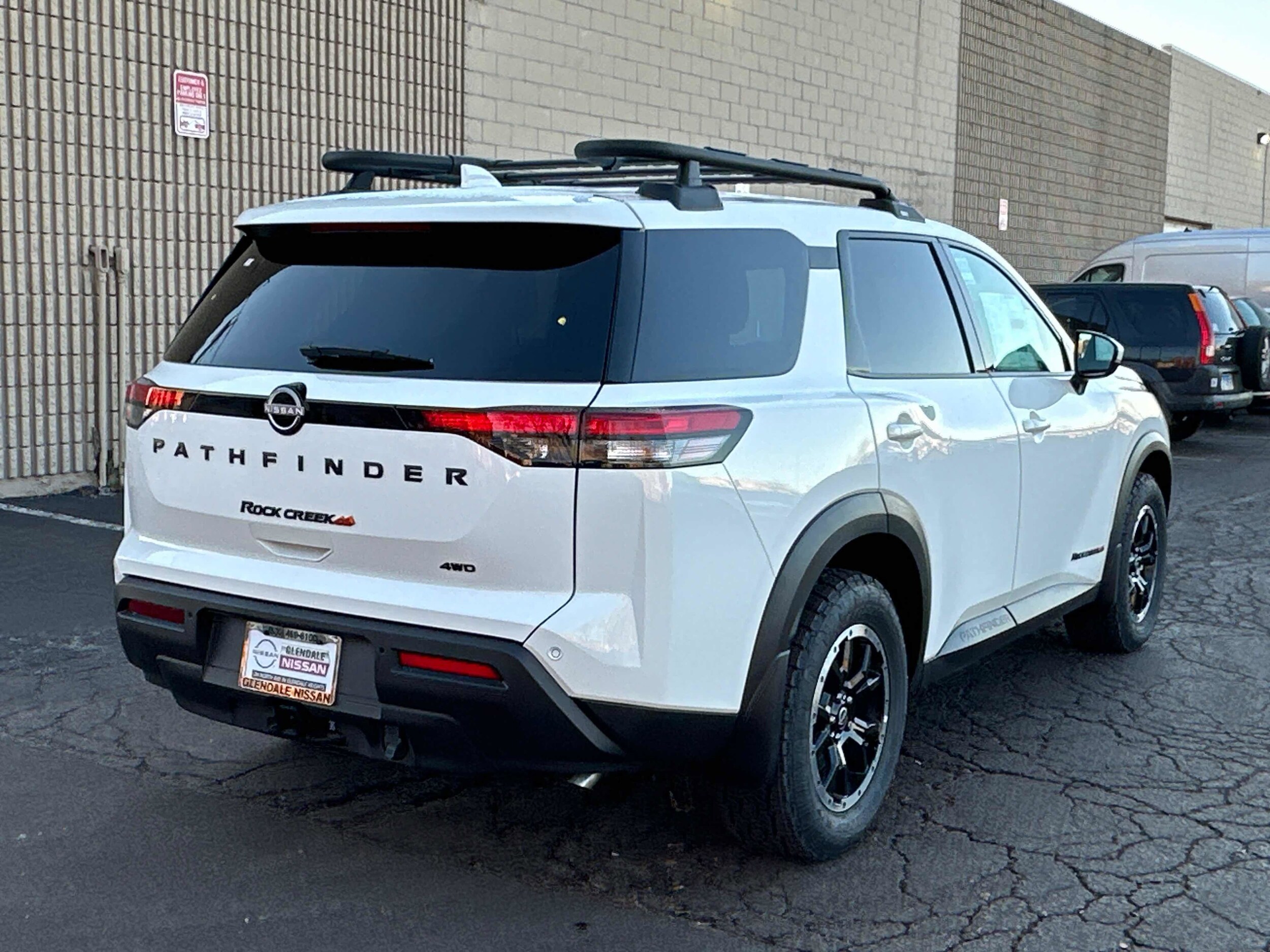 2025 Nissan Pathfinder Rock Creek photo 4