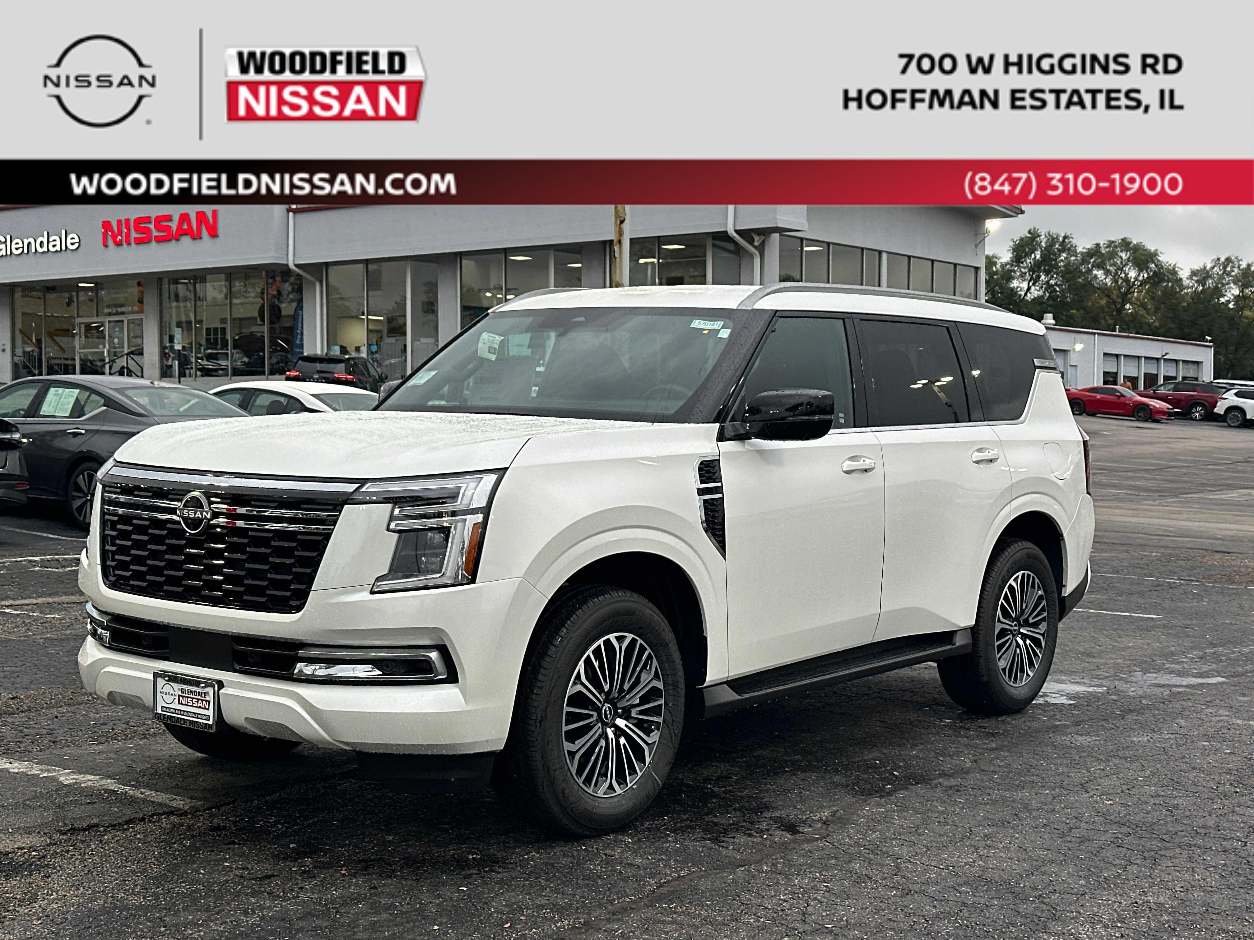 2027 Nissan Armada 4x4 SL 