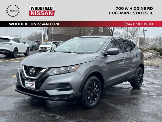 2020 Nissan Rogue Sport S's photo