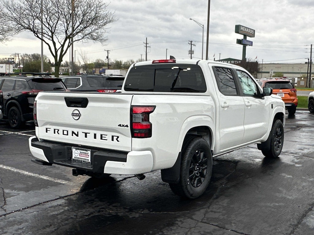 New 2026 Nissan Frontier SV Crew Cab 4x4 SV