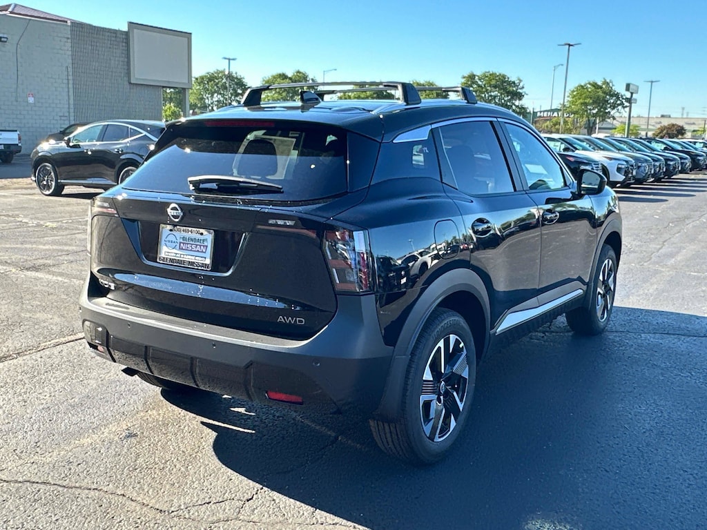 New 2026 Nissan Kicks SV SV AWD