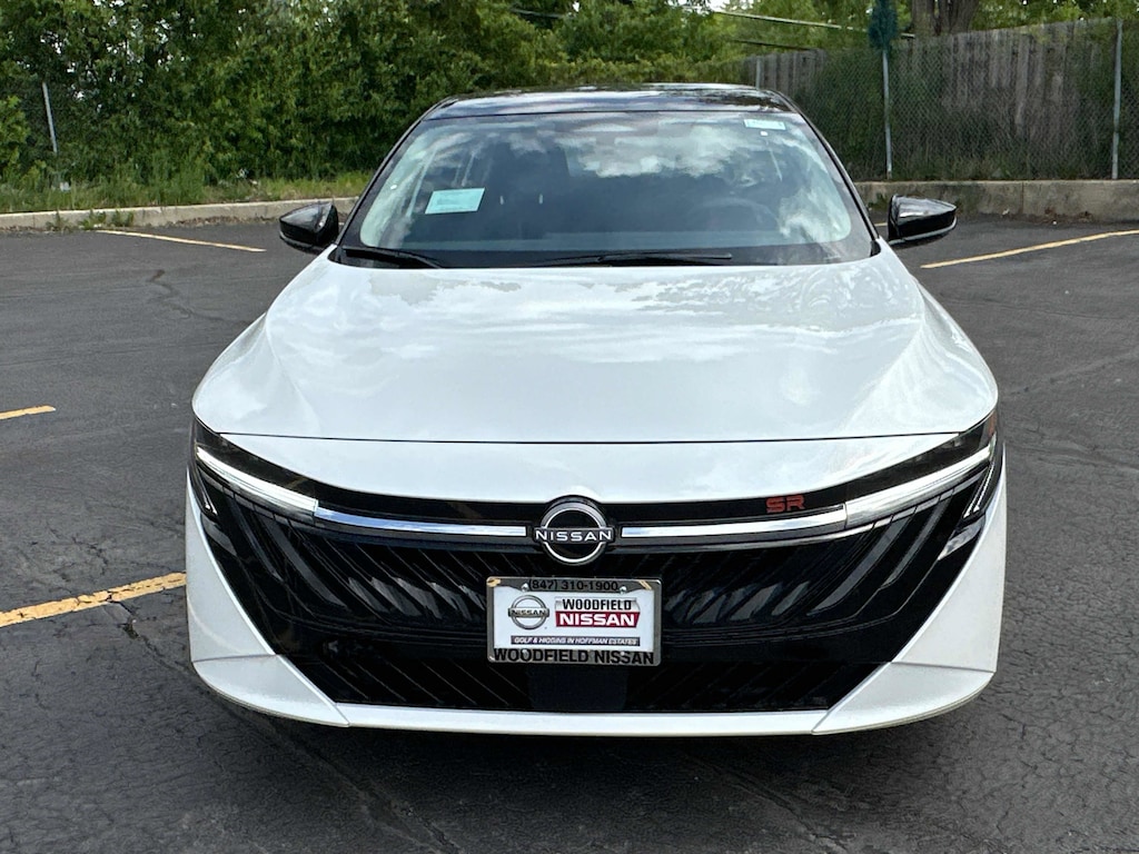 New 2026 Nissan Sentra SR Sedan