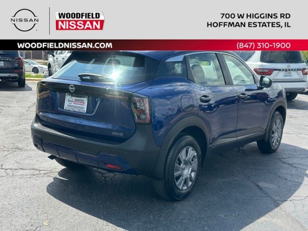 Certified 2025 Nissan Kicks S SUV