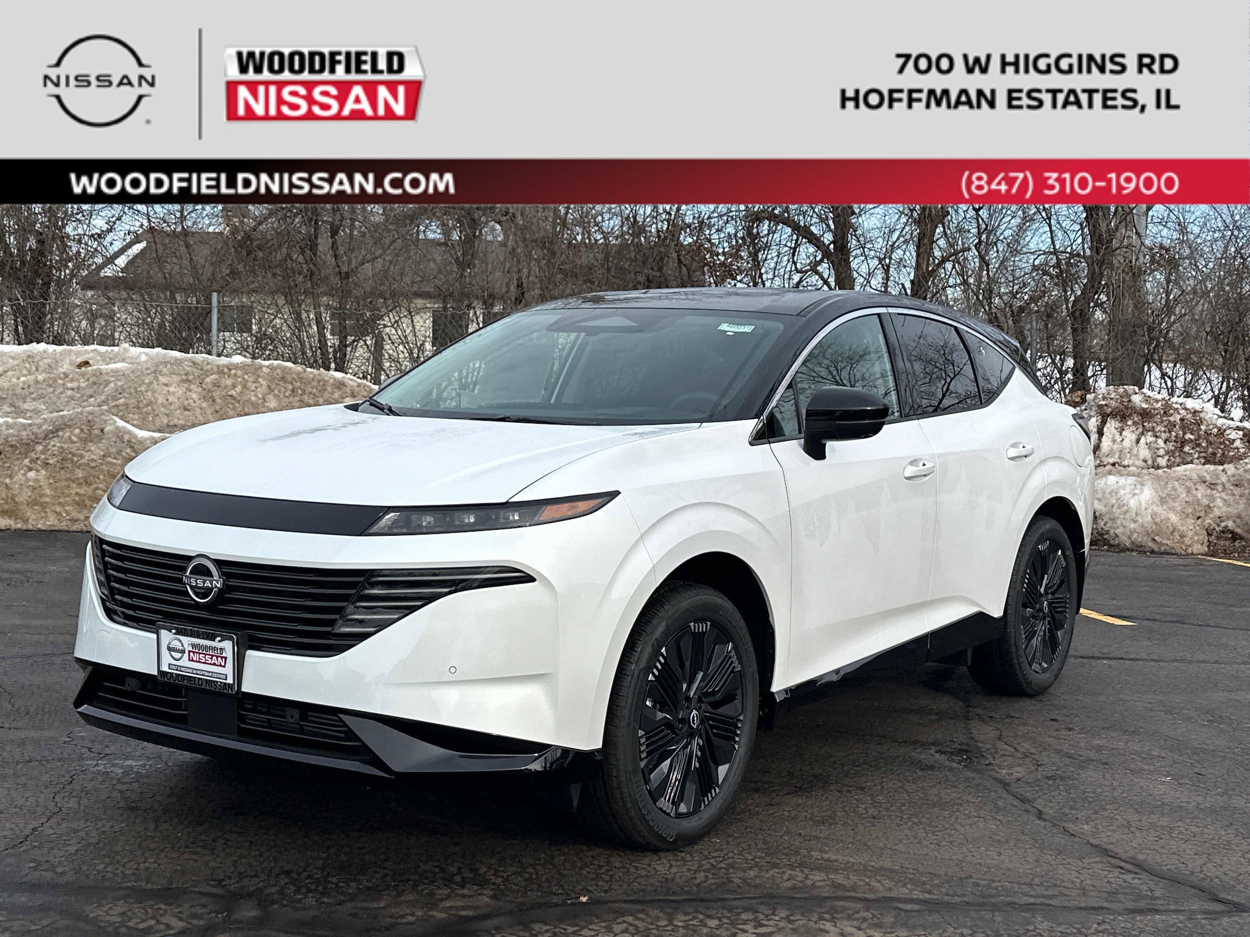 2026 Nissan Murano Platinum's photo