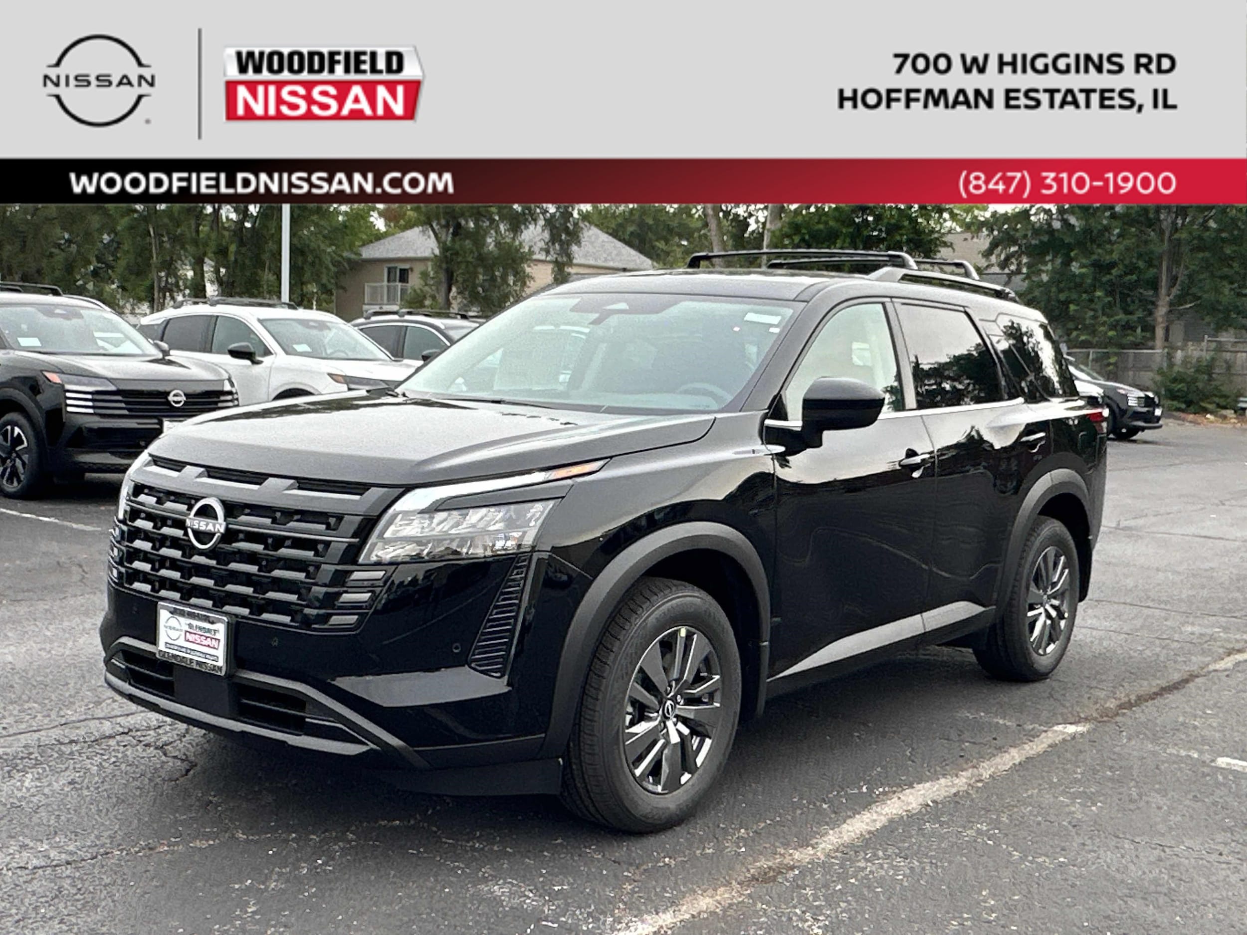 2026 Nissan Pathfinder SV 4WD 