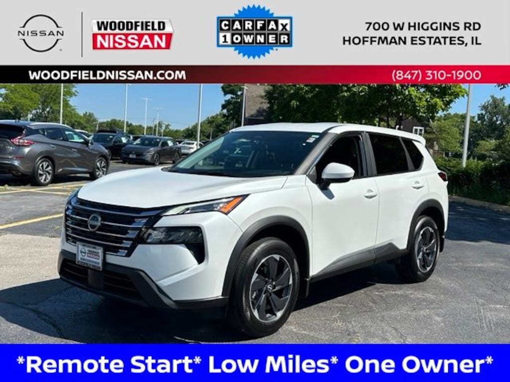Certified 2025 Nissan Rogue SV SUV