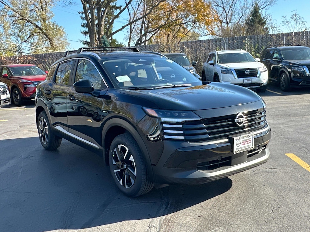 New 2026 Nissan Kicks SV SV AWD