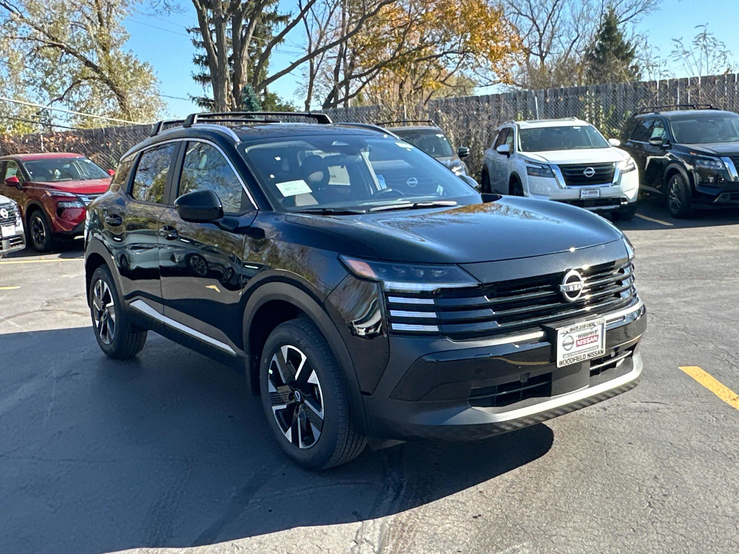 2026 Nissan Kicks SV photo 3