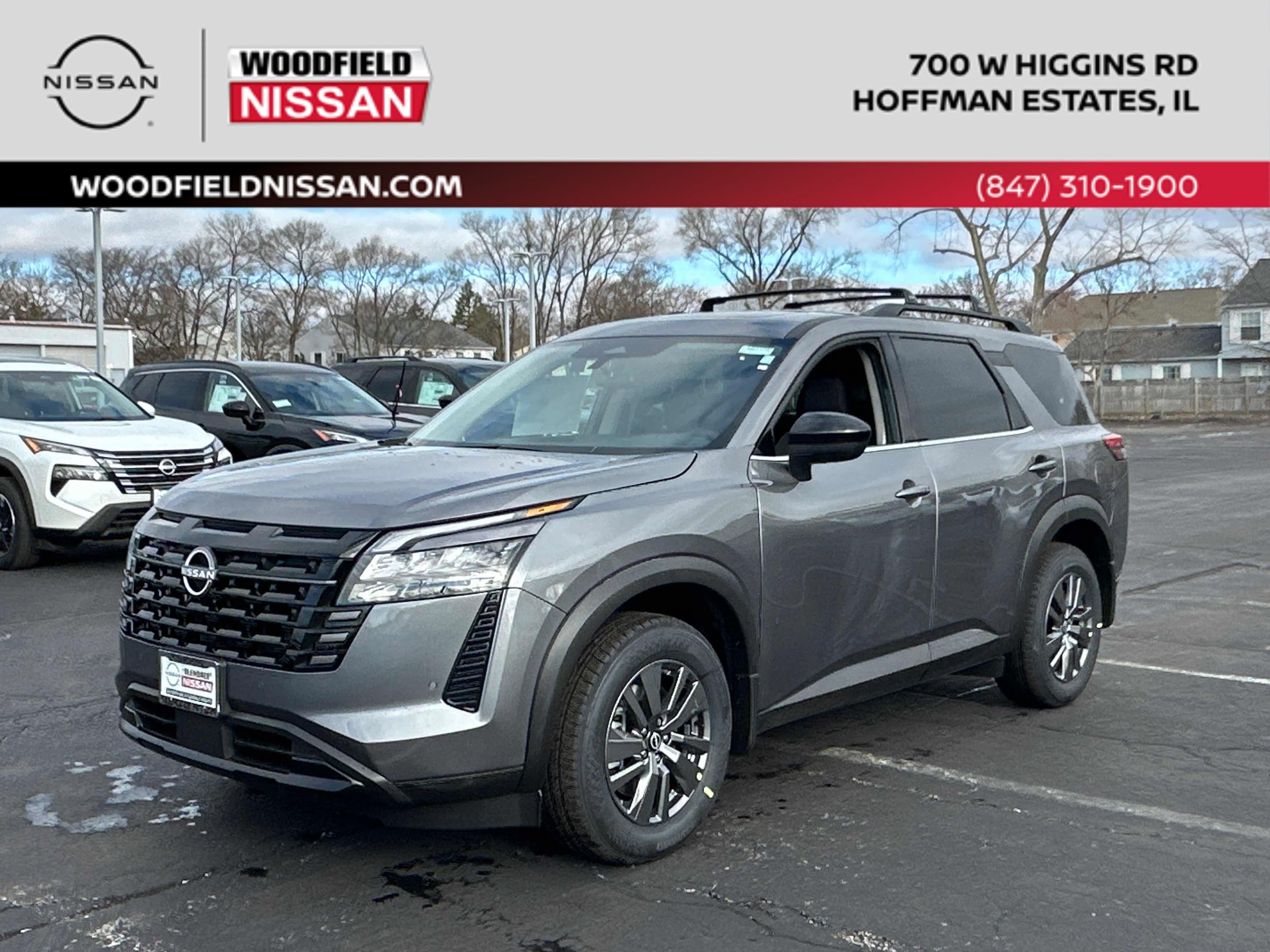 2026 Nissan Pathfinder SV 4WD 