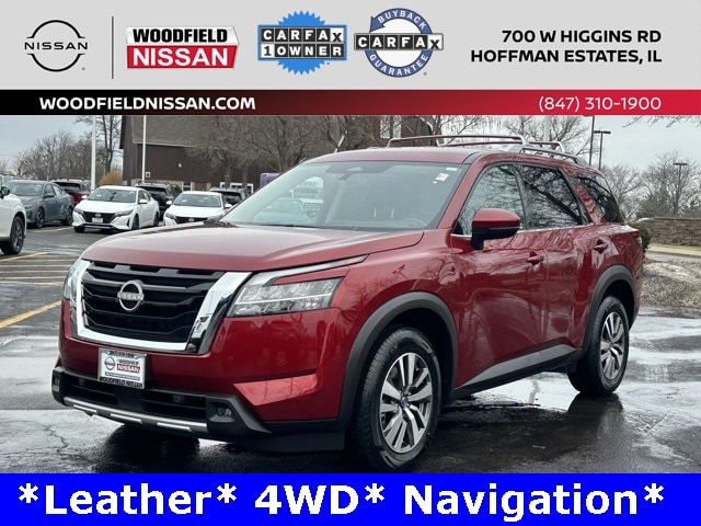 2023 Nissan Pathfinder SL