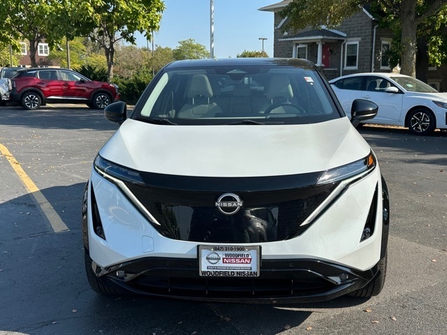 Certified 2023 Nissan Ariya Evolve+ with VIN JN1DF0BB1PM708343 for sale in Hoffman Estates, IL