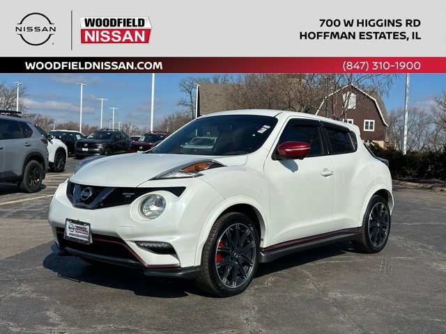 2015 Nissan JUKE NISMO RS