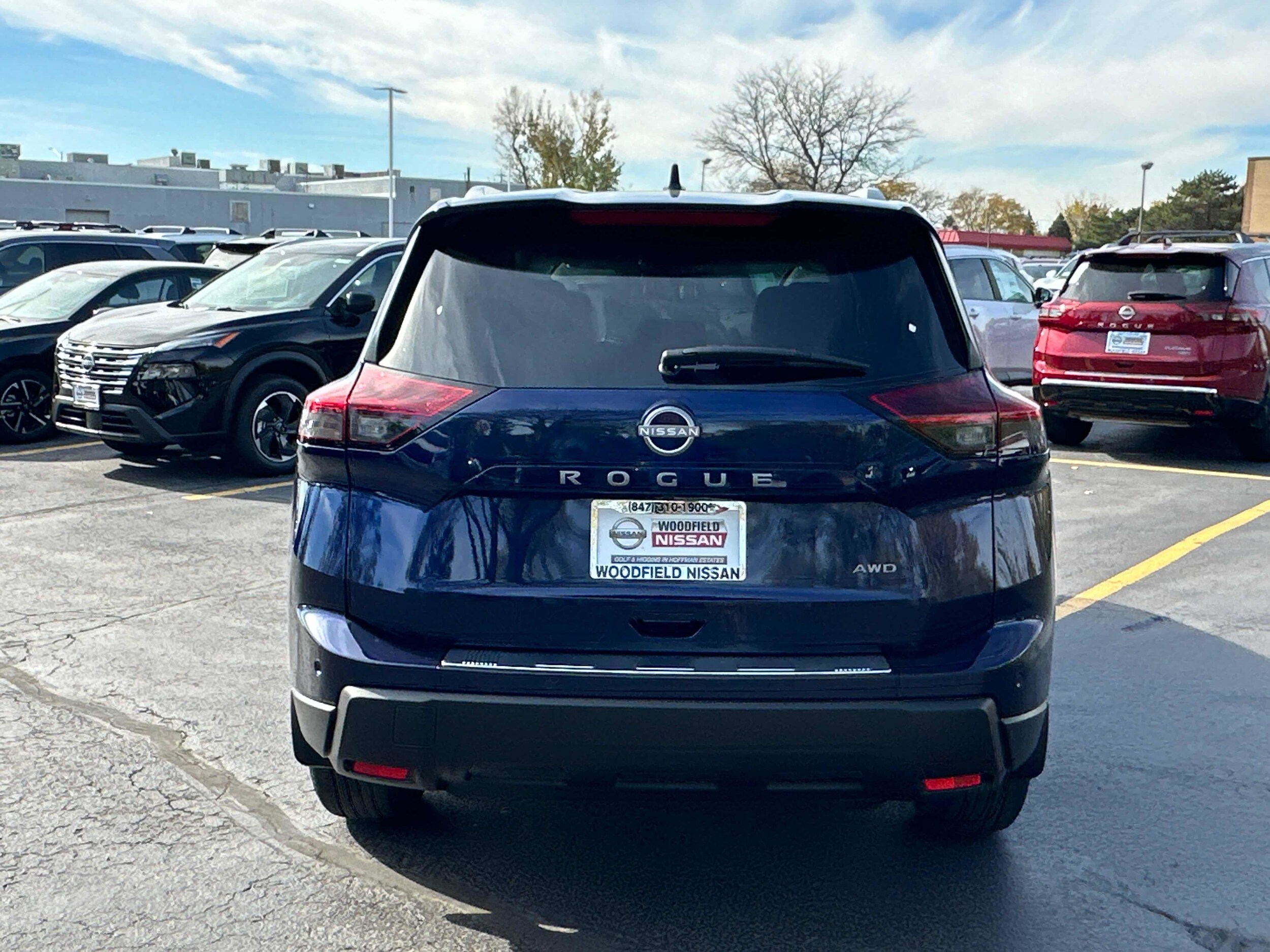2026 Nissan Rogue SV photo 3