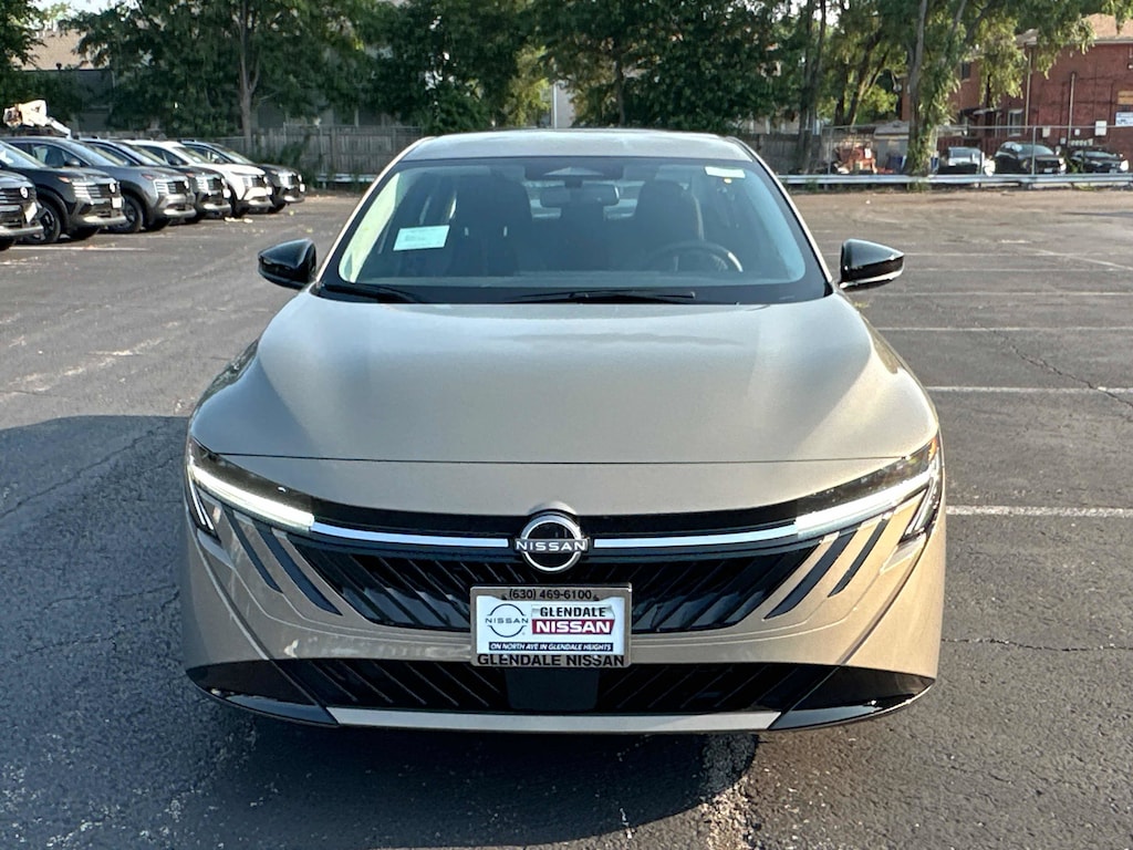 New 2026 Nissan Sentra SV Sedan