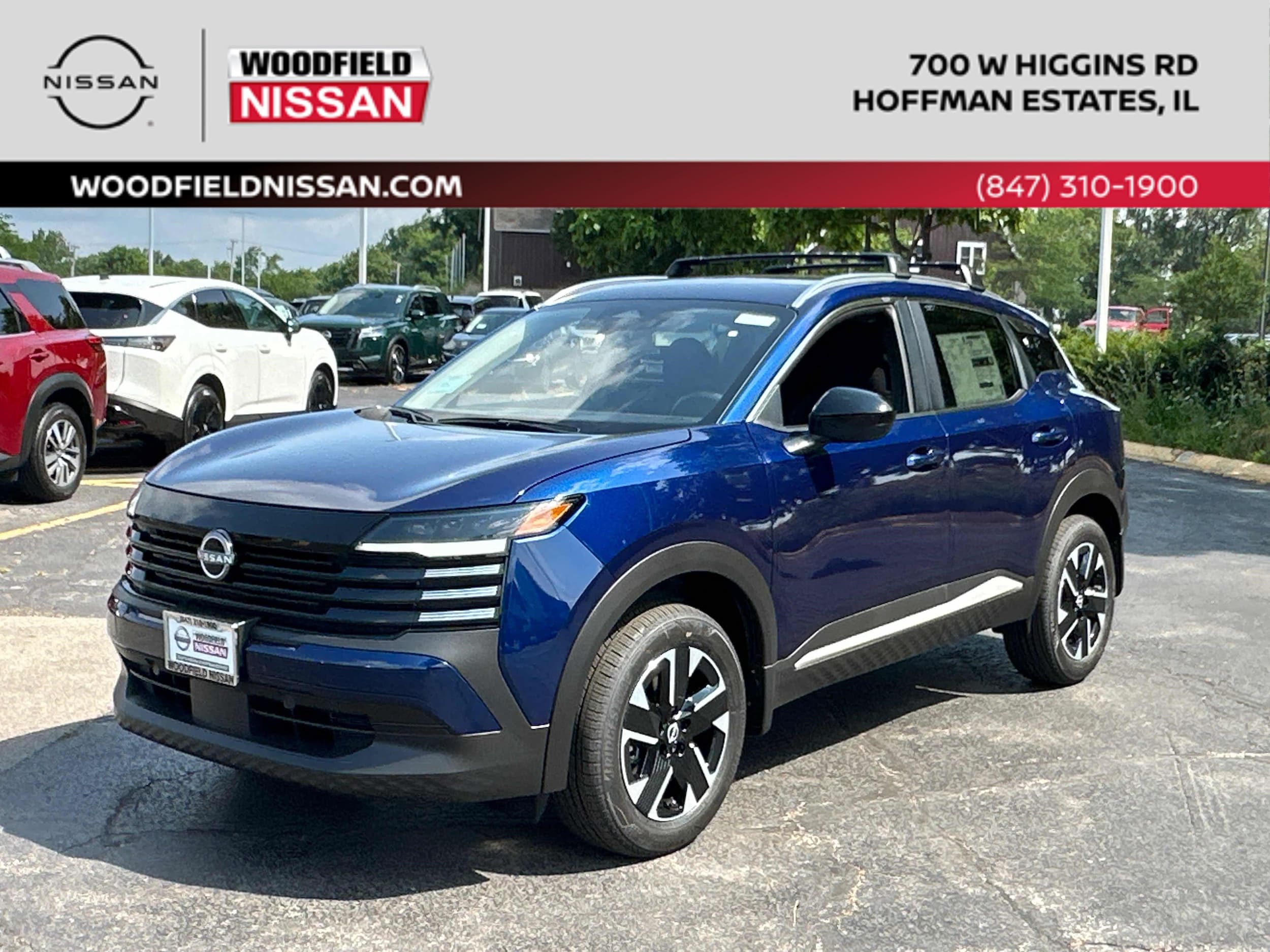 2026 Nissan Kicks SV AWD 