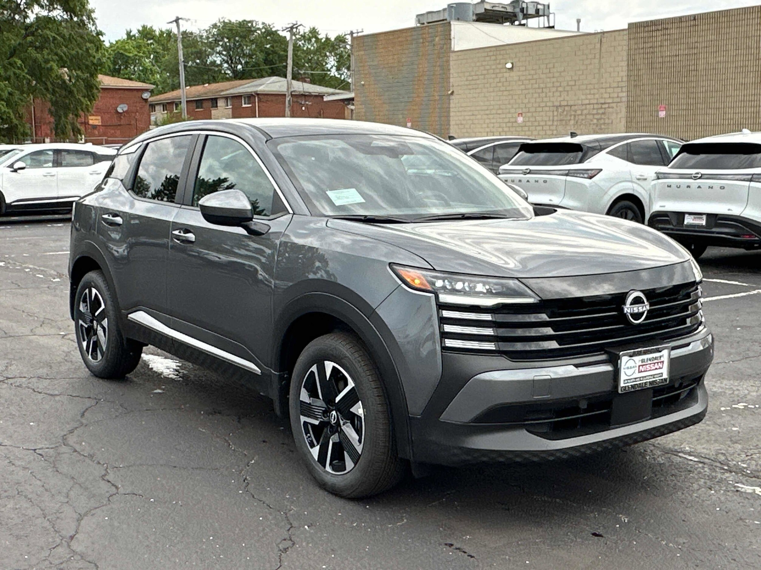 2025 Nissan Kicks SV photo 3