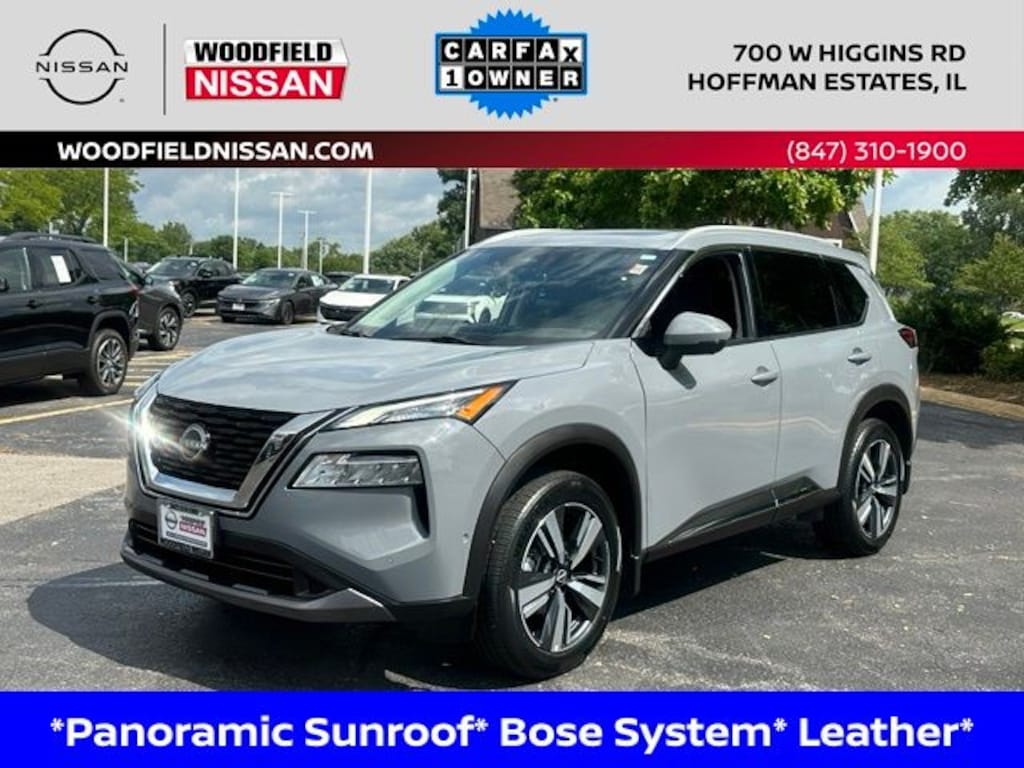 Certified 2023 Nissan Rogue SL SUV