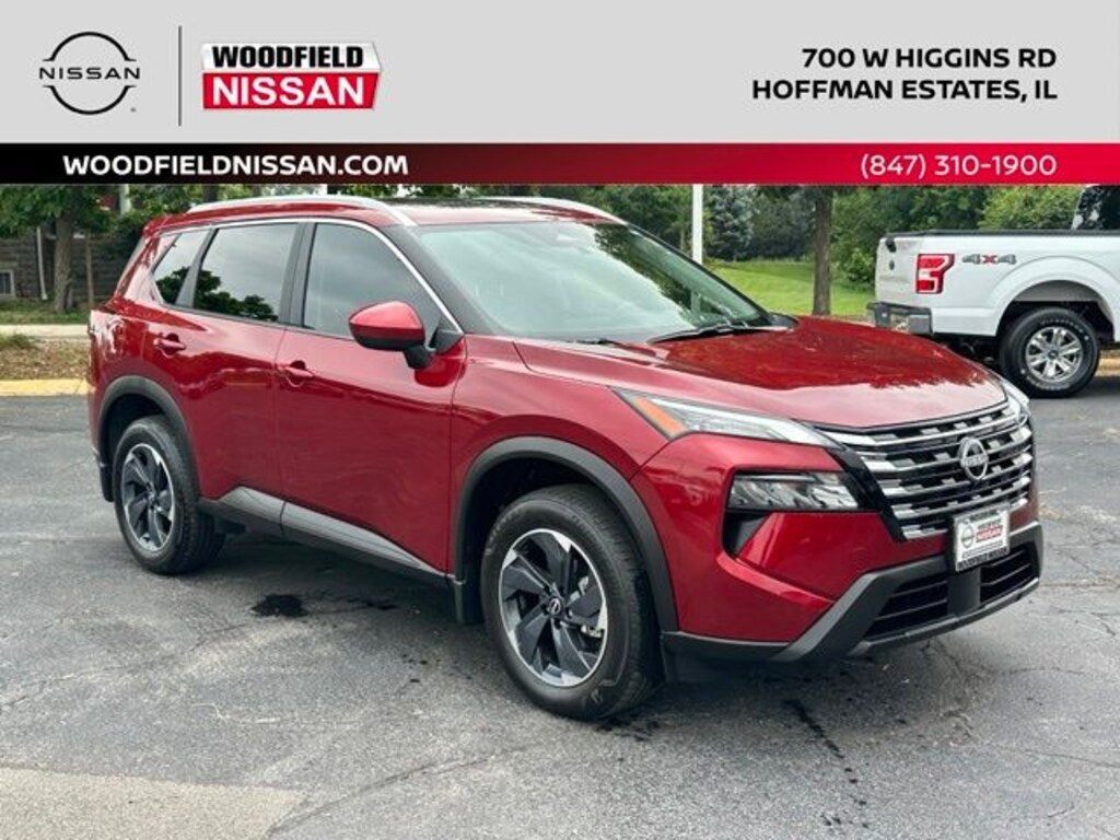 Certified 2025 Nissan Rogue SV SUV
