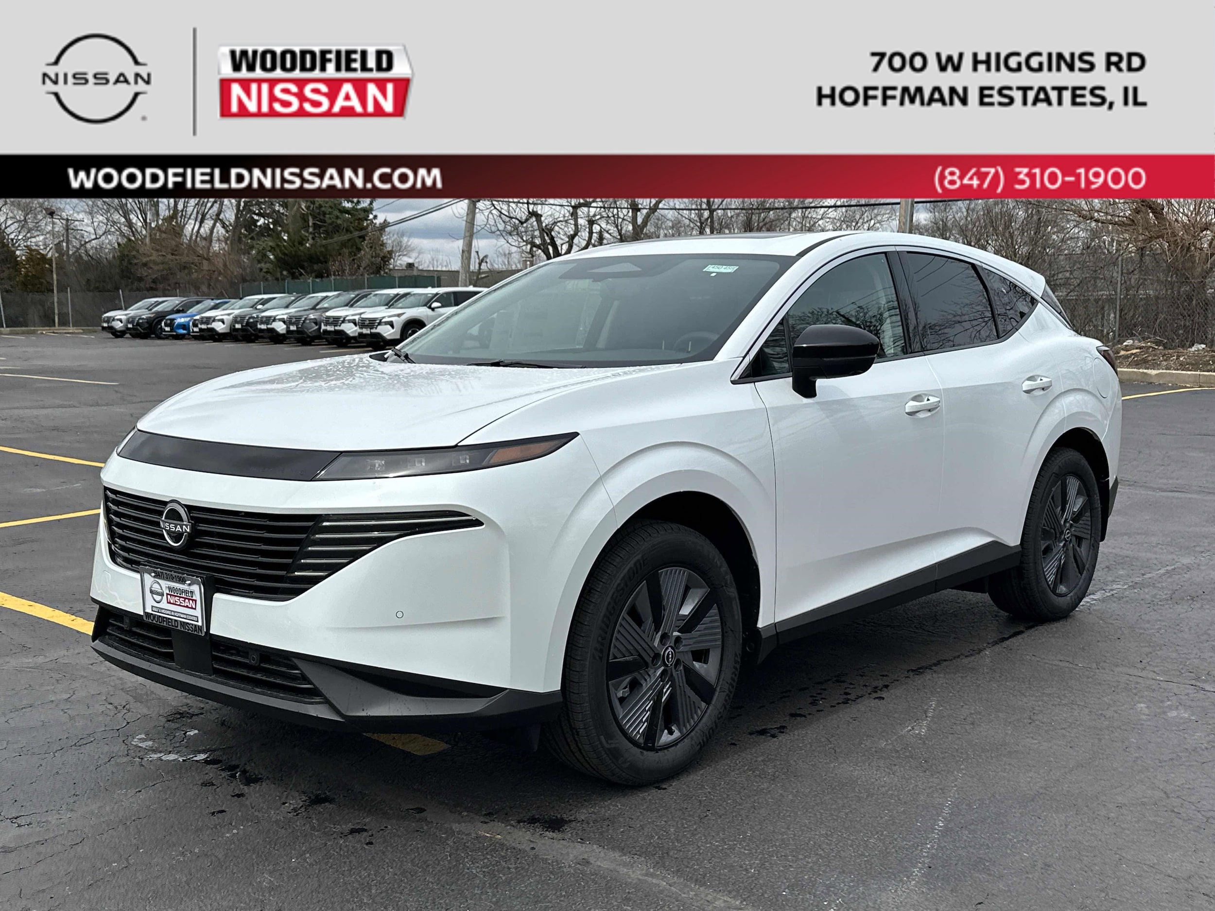 2025 Nissan Murano SL's photo