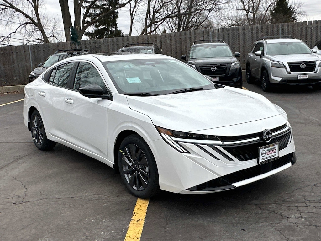 New 2026 Nissan Sentra SL Sedan