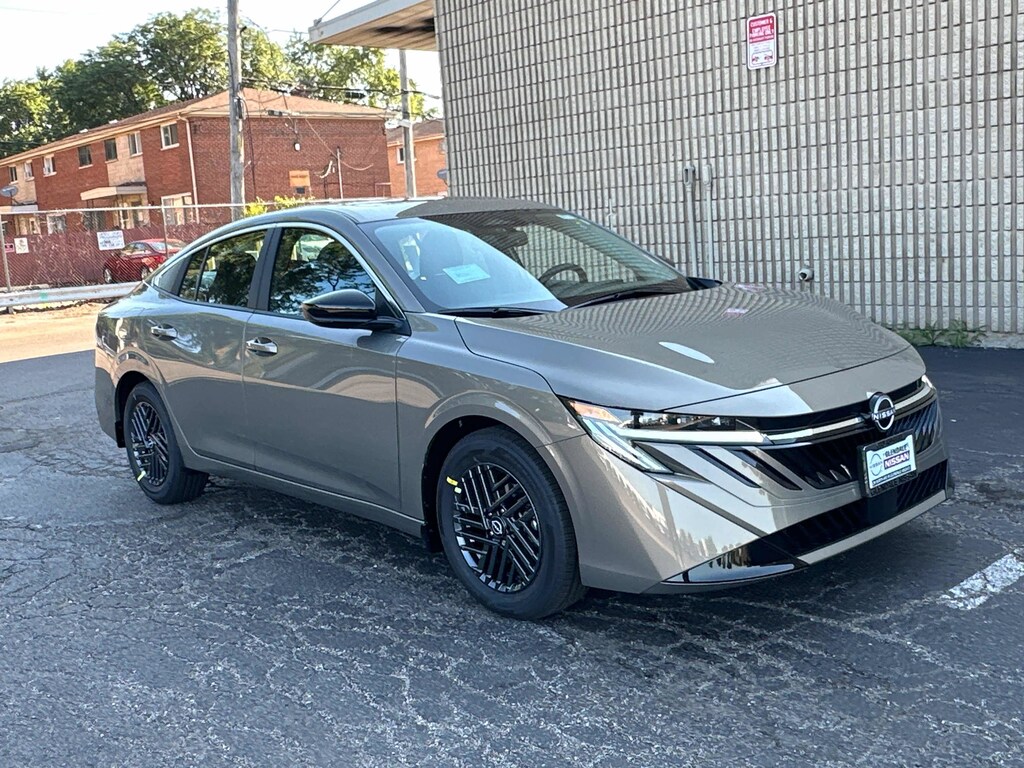 New 2026 Nissan Sentra SV Sedan