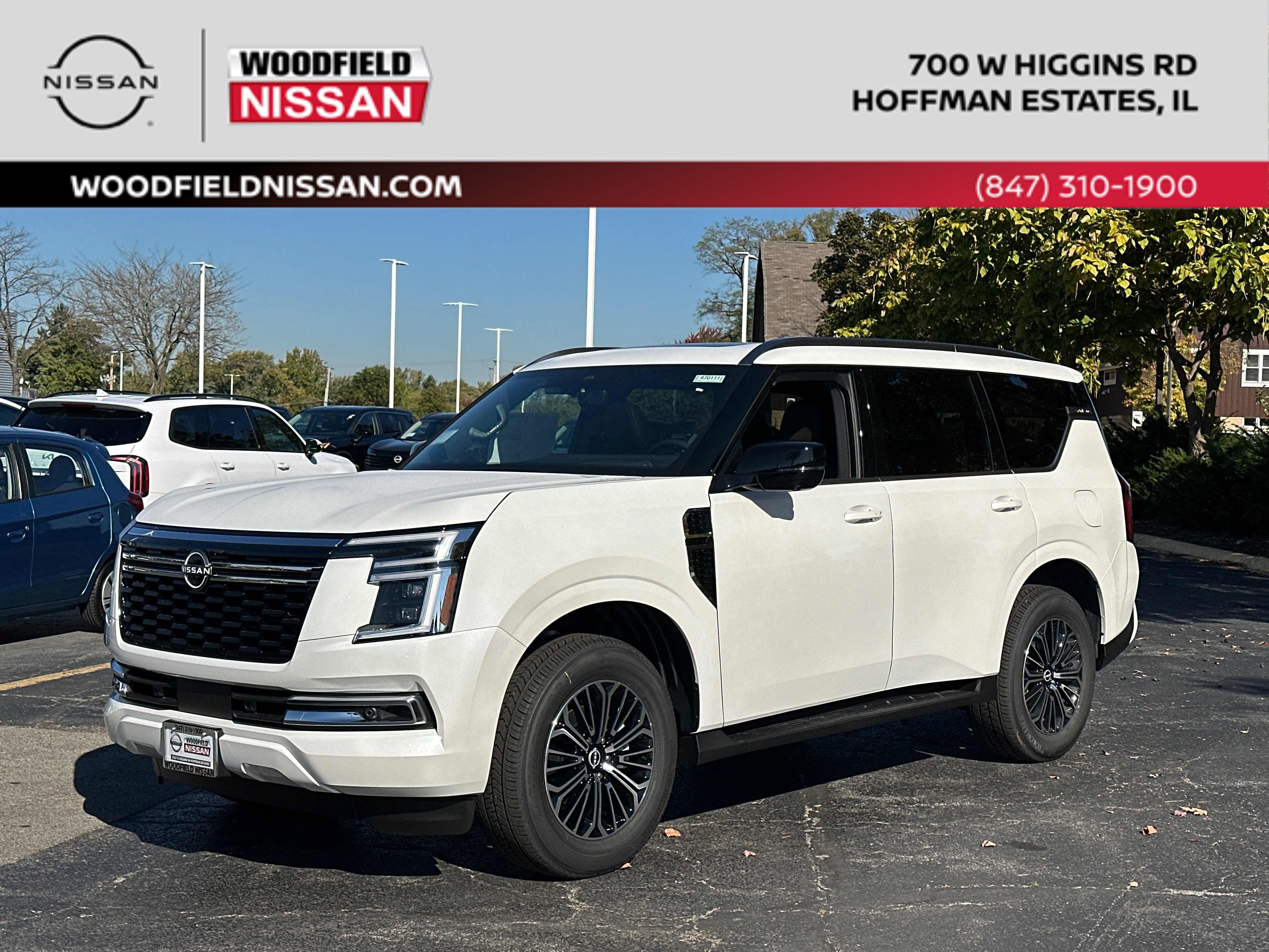 2027 Nissan Armada 4x4 Platinum 