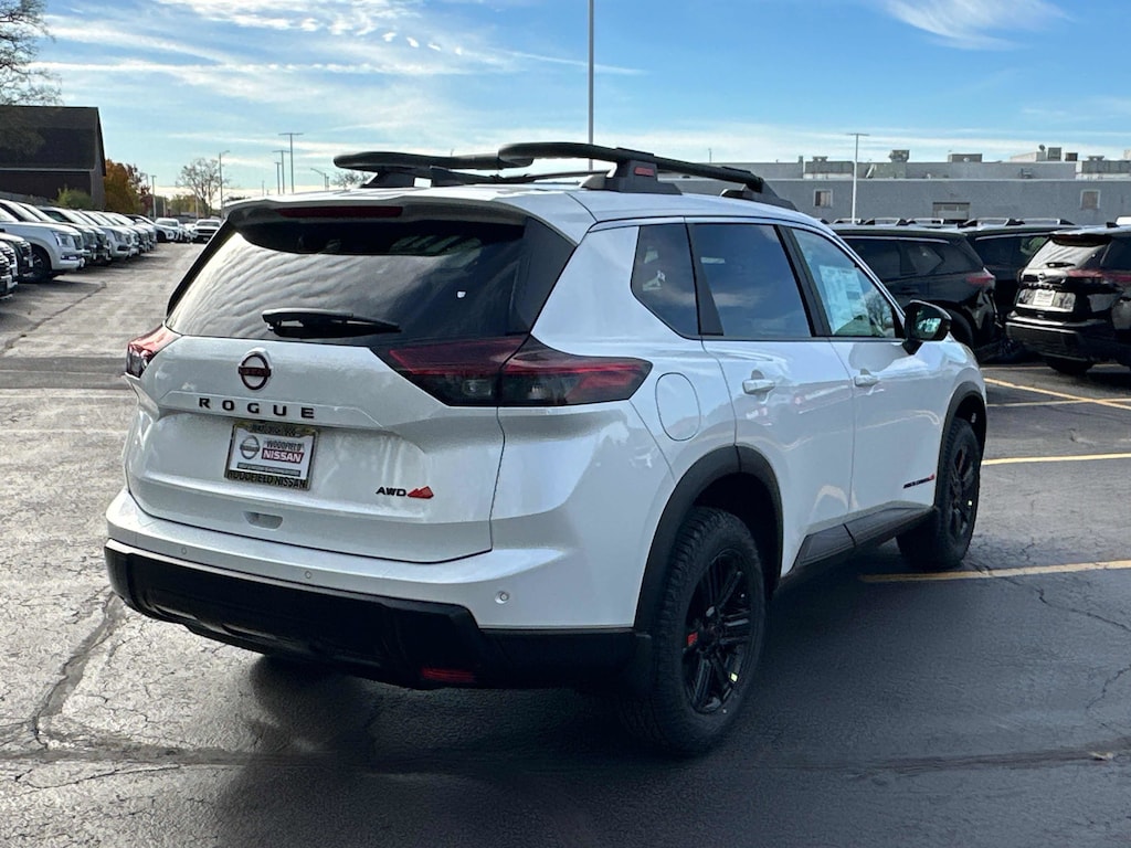 New 2026 Nissan Rogue Rock Creek AWD Rock Creek *Ltd Avail*