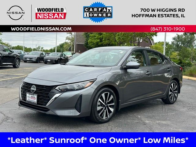 2025 Nissan Sentra SV CVT's photo