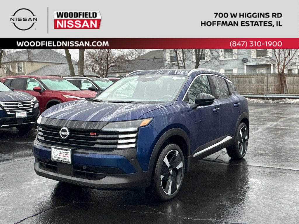 New 2026 Nissan Kicks SR SR AWD