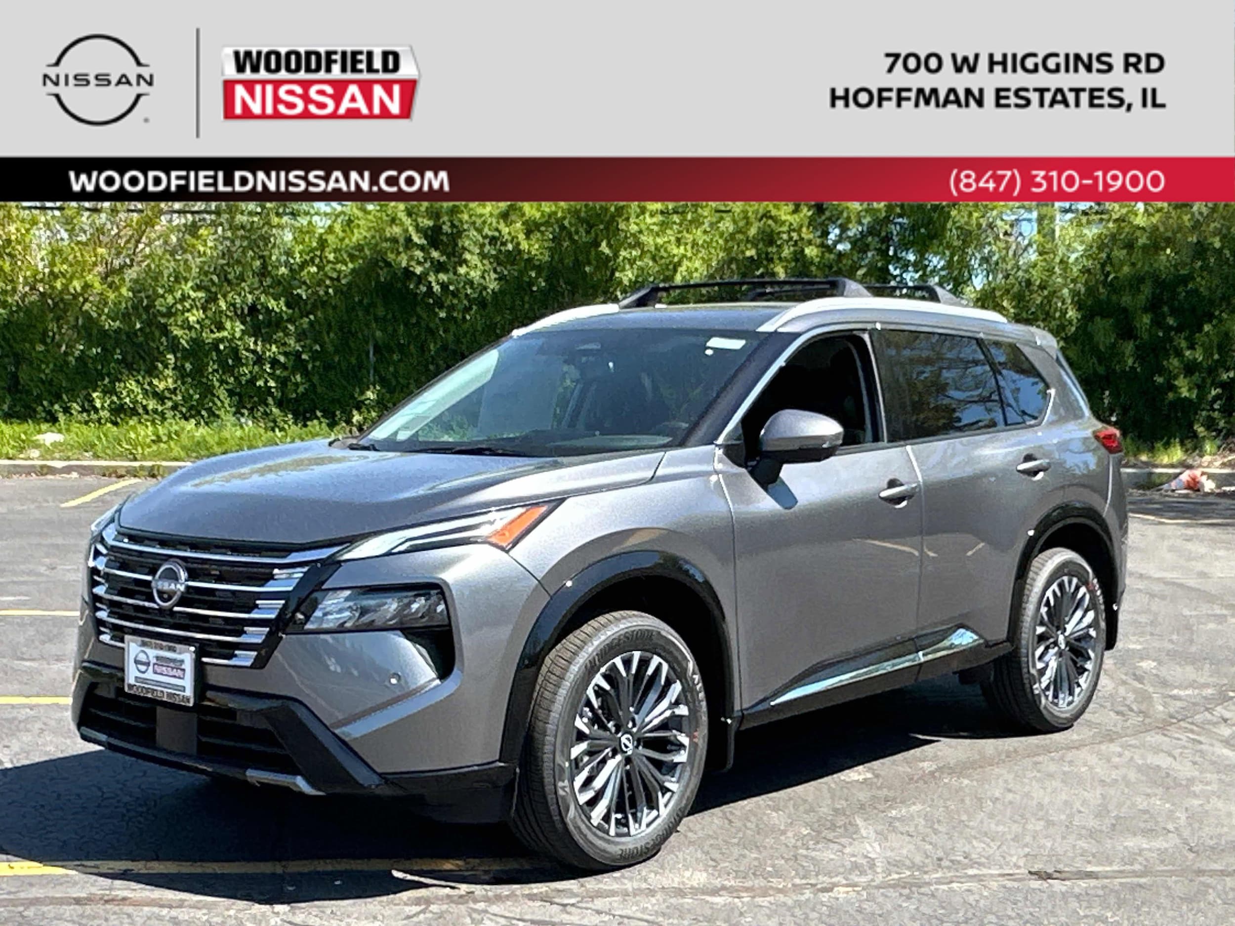2026 Nissan Rogue Platinum AWD's photo