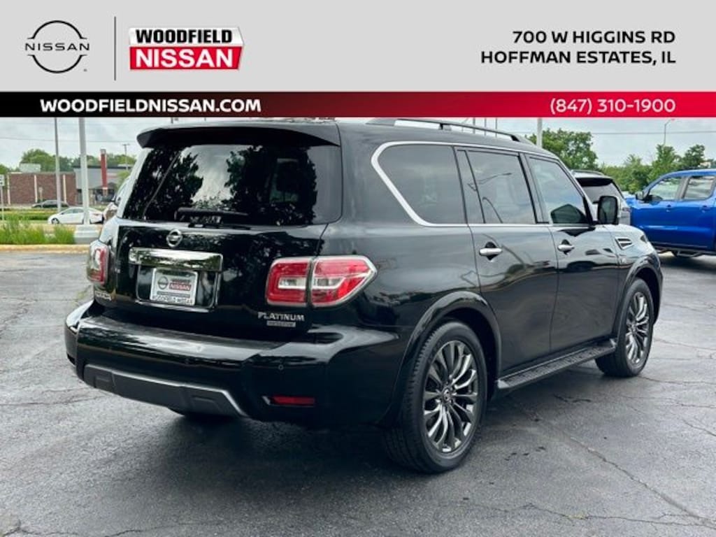 Used 2020 Nissan Armada Platinum SUV