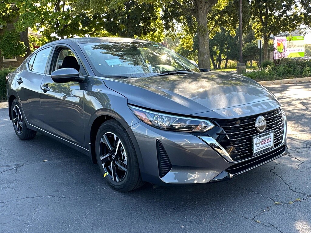 New 2025 Nissan Sentra SV SV CVT