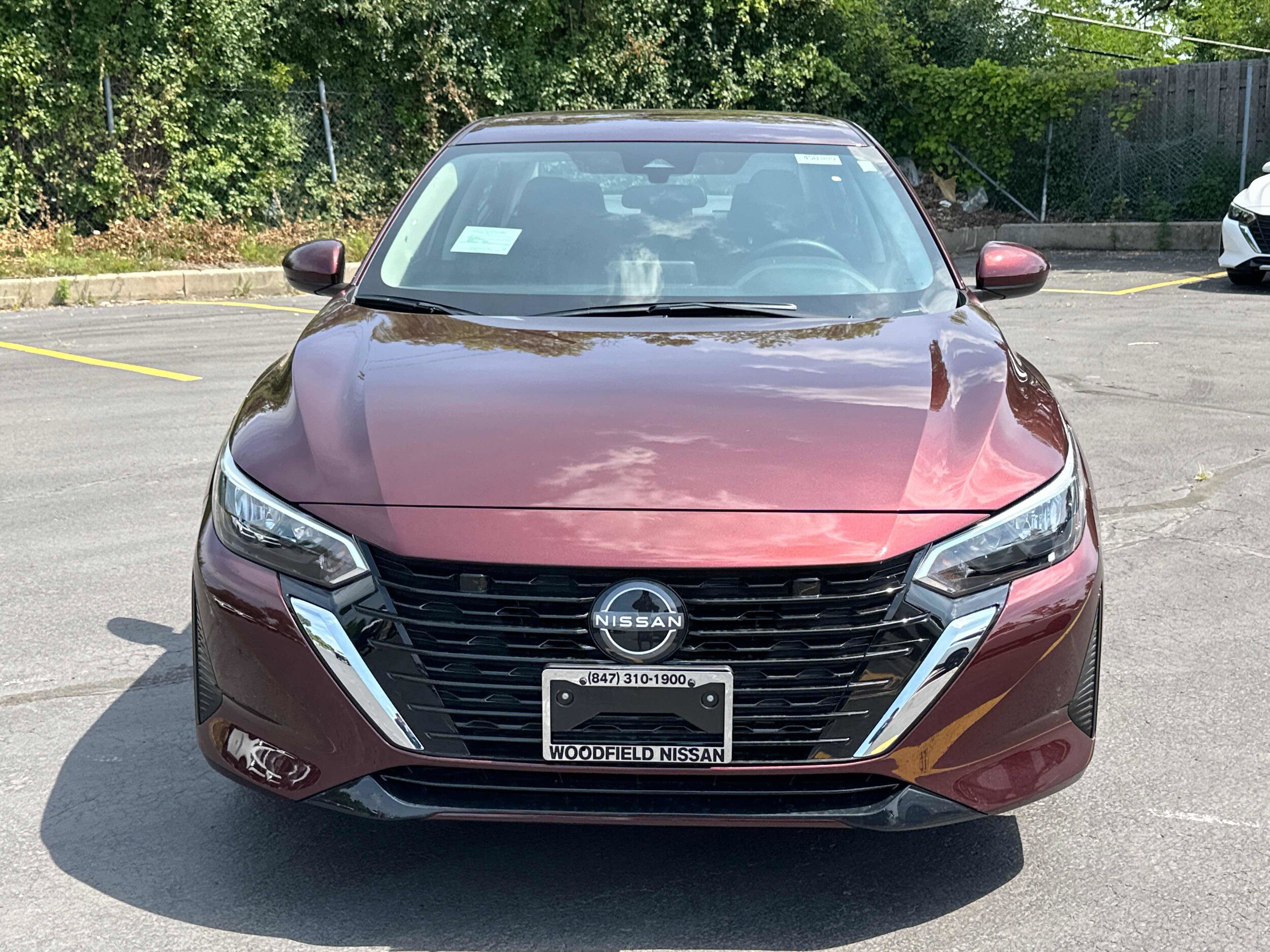 2025 Nissan Sentra SV photo 2