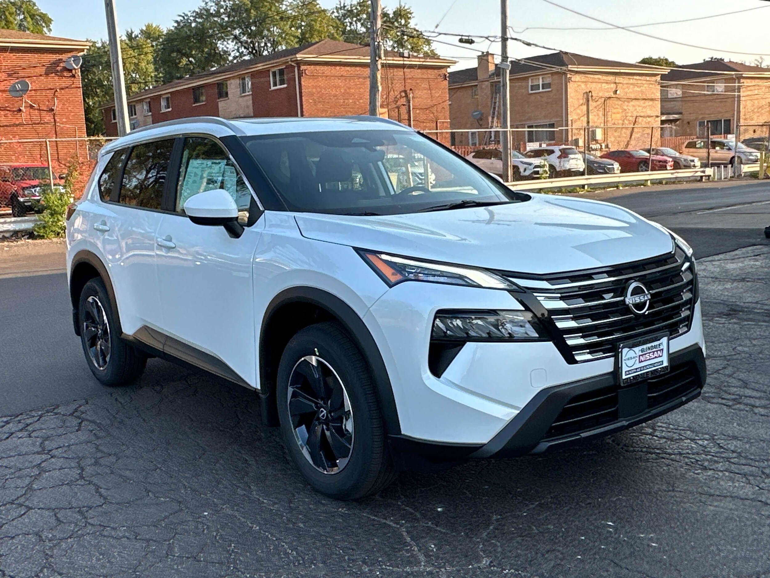 2026 Nissan Rogue SV photo 3