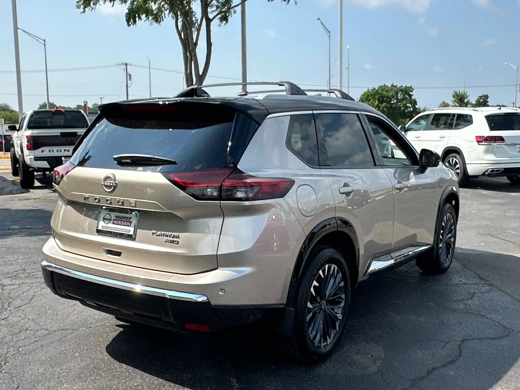 New 2026 Nissan Rogue Platinum 2026.5 AWD Platinum