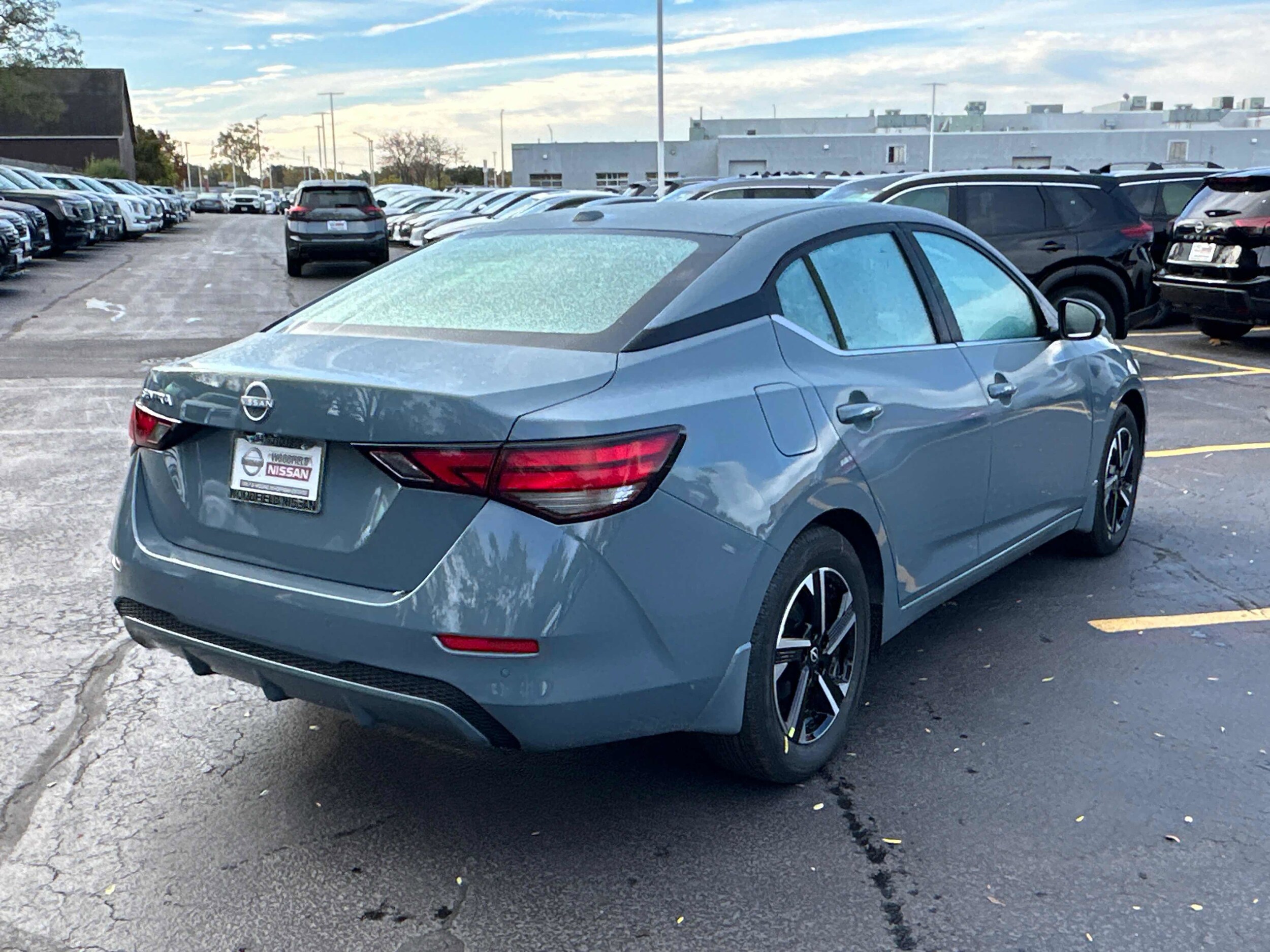 2025 Nissan Sentra SV photo 2