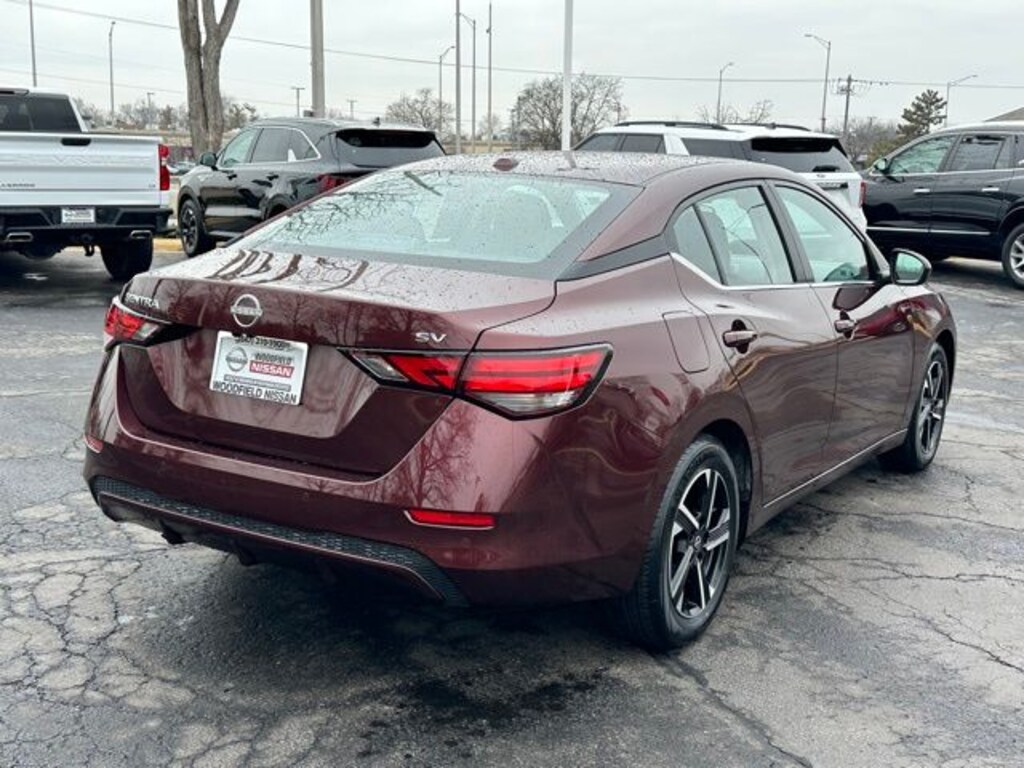 Certified 2024 Nissan Sentra SV Sedan