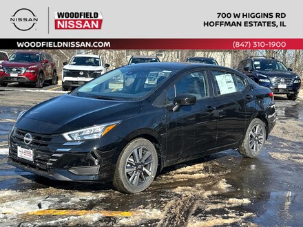 2025 Nissan Versa SV SV CVT